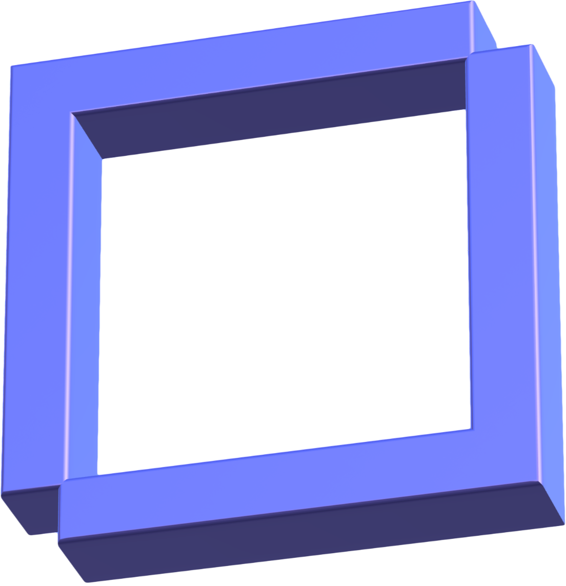 Blocksize 3D Blue