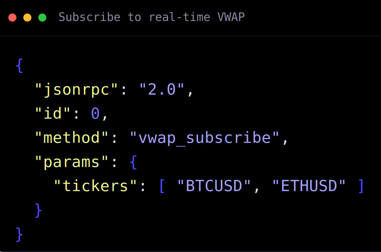 Blocksize API Snippet