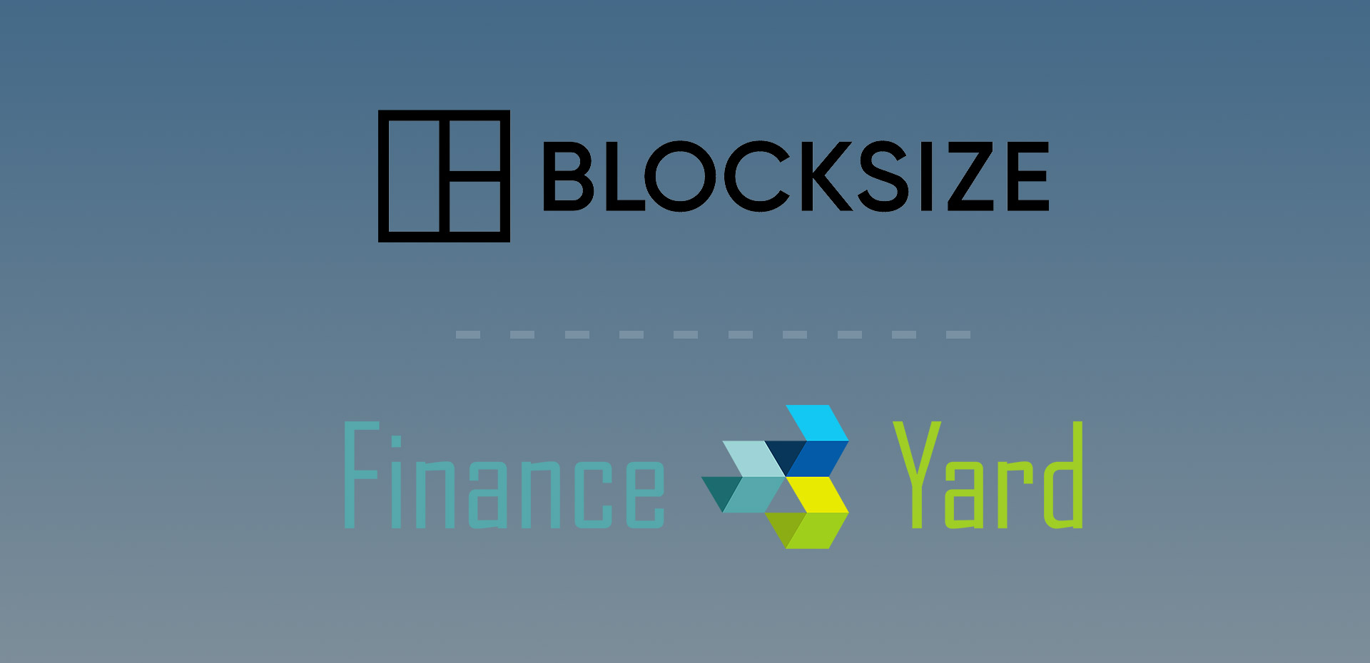 BLOCKSIZE joins Finance Yard as a Premium Partner